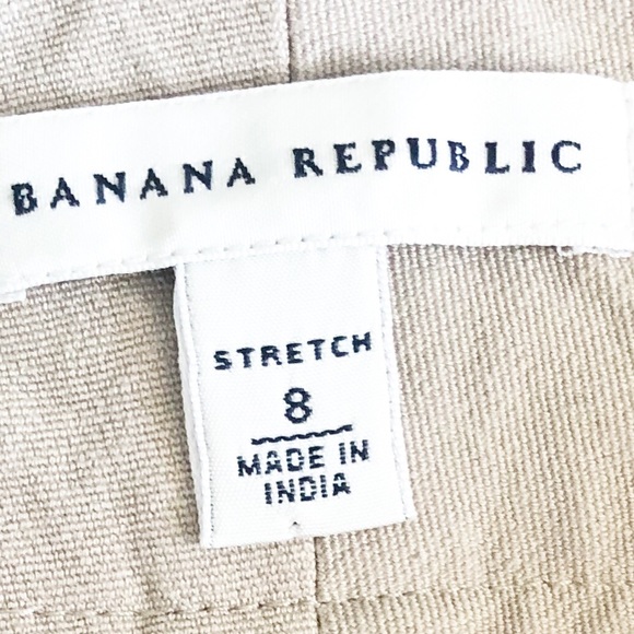 Banana Republic Stretch Casual Skirt Size 8 - Picture 7 of 8